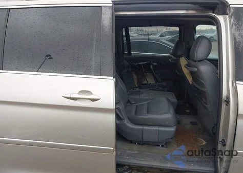 2007 Honda Odyssey Touring from USA, damaged, VIN 5FNRL38827B016982